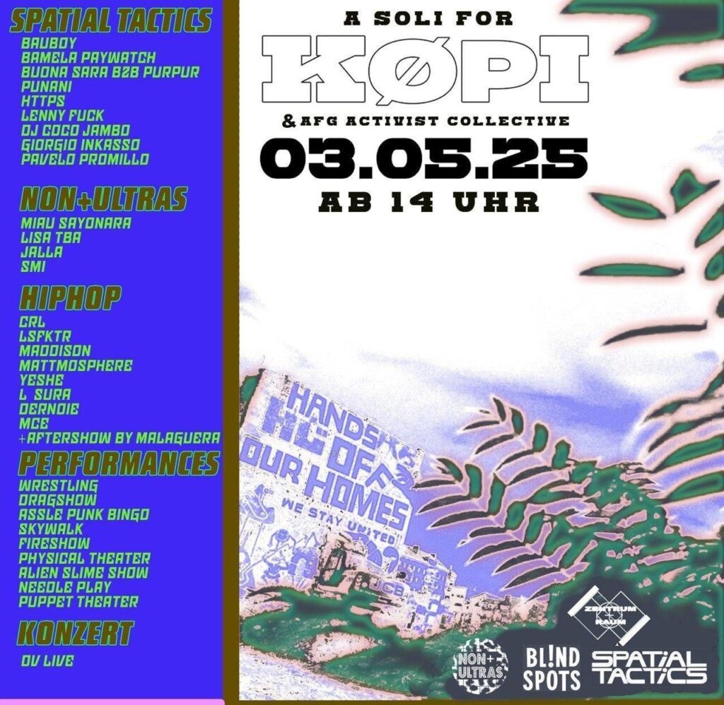 3.5.25: Soli @ Köpi