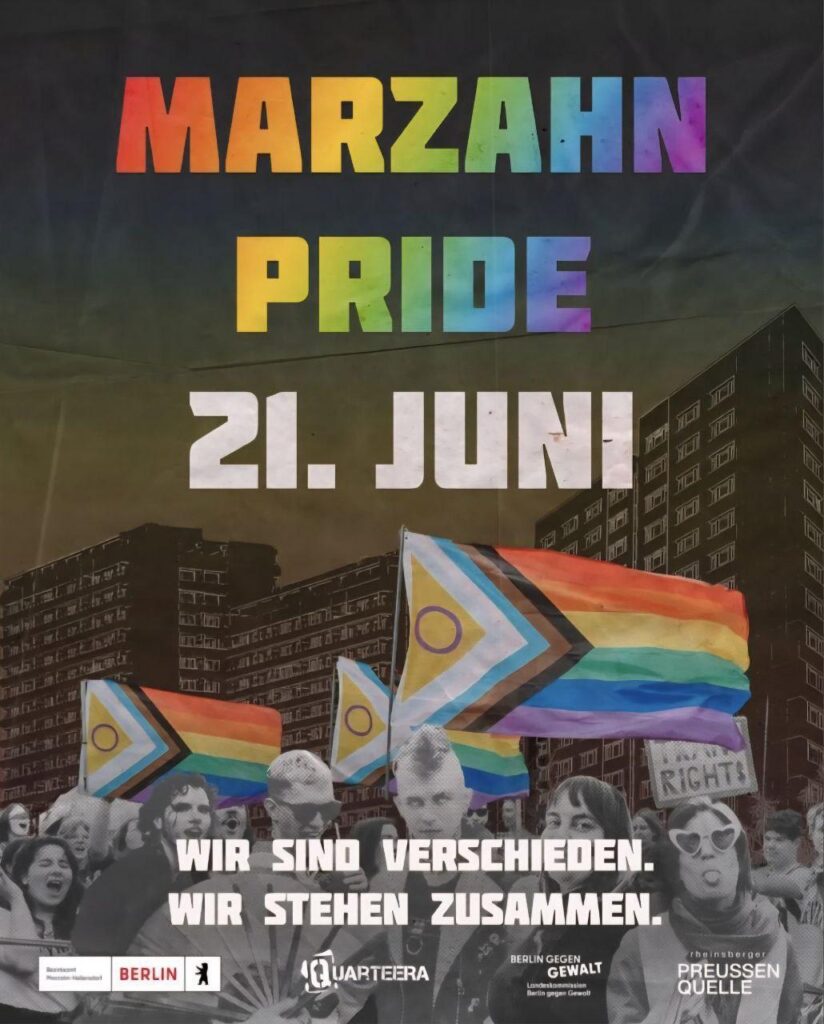 Marzahn Pride 21.06.25